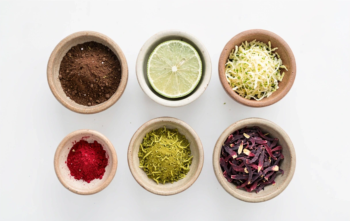 Natural powders