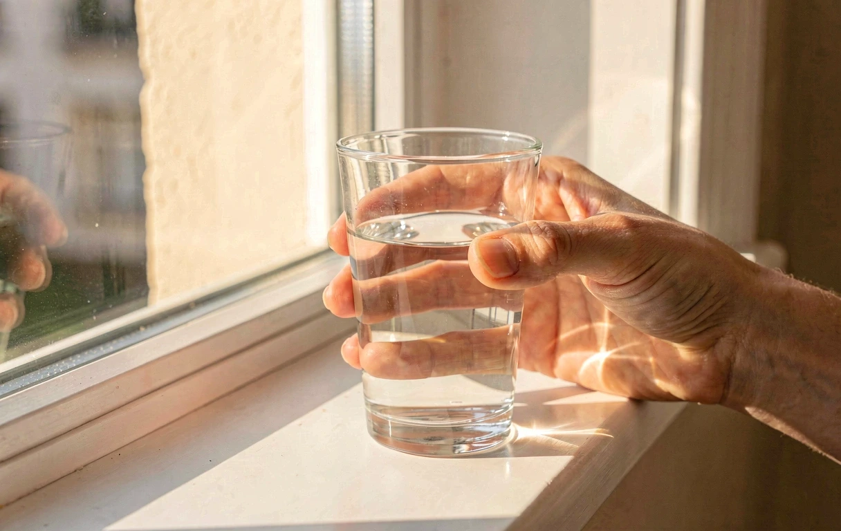 Morning sunlight ritual